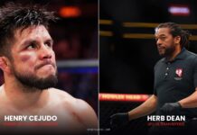 Henry Cejudo Calls for Herb Dean Suspension Over UFC Officiating Henry Cejudo calls for Herb Dean