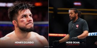 Henry Cejudo Calls for Herb Dean Suspension Over UFC Officiating Henry Cejudo calls for Herb Dean