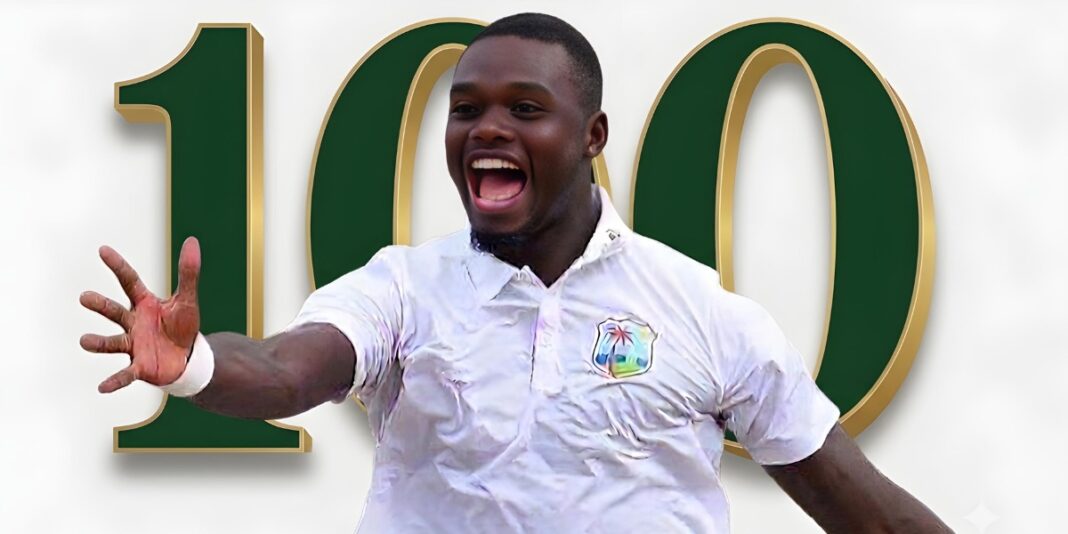 Jayden Seales Joins West Indies Greats
