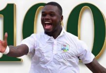 Jayden Seales Joins West Indies Greats With 100 Test Wickets | Sportsgotec Jayden Seales Joins West Indies Greats