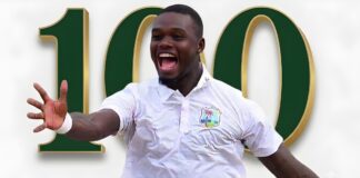 Jayden Seales Joins West Indies Greats With 100 Test Wickets | Sportsgotec Jayden Seales Joins West Indies Greats