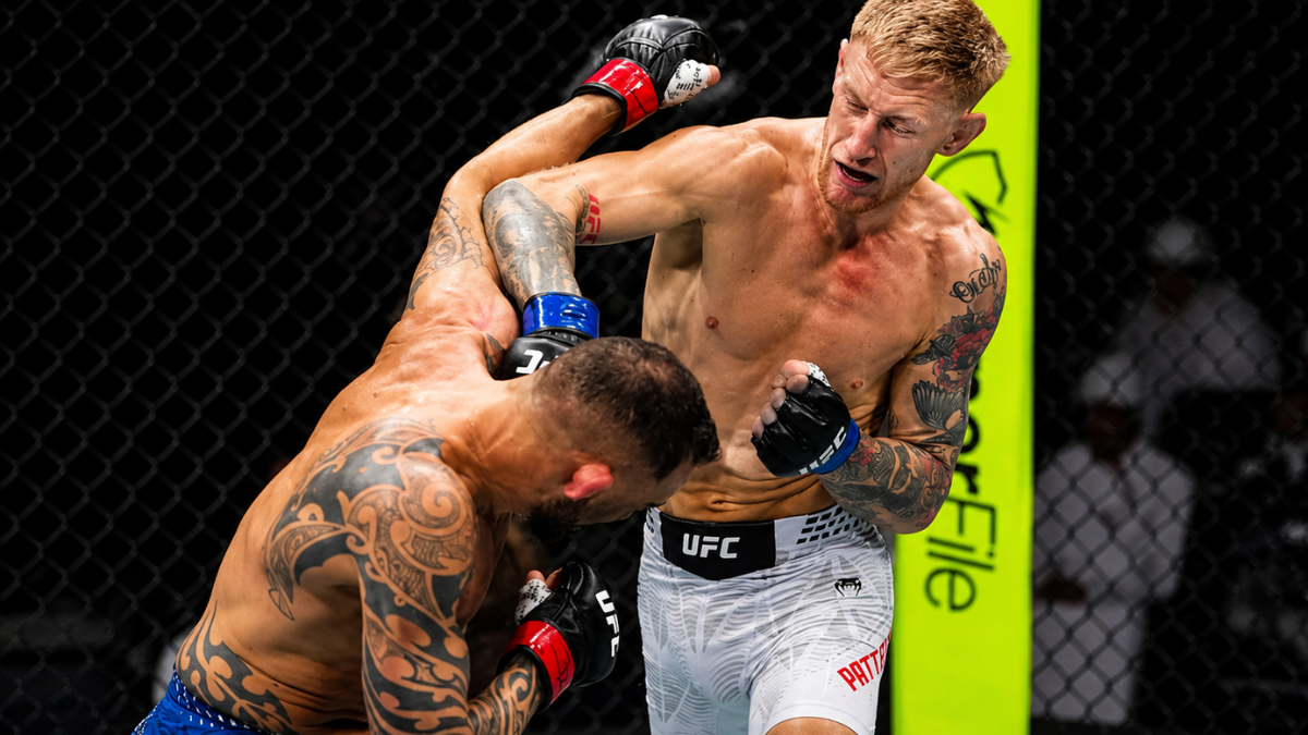 Santiago Ponzinibbio Hospital After UFC Abu Dhabi