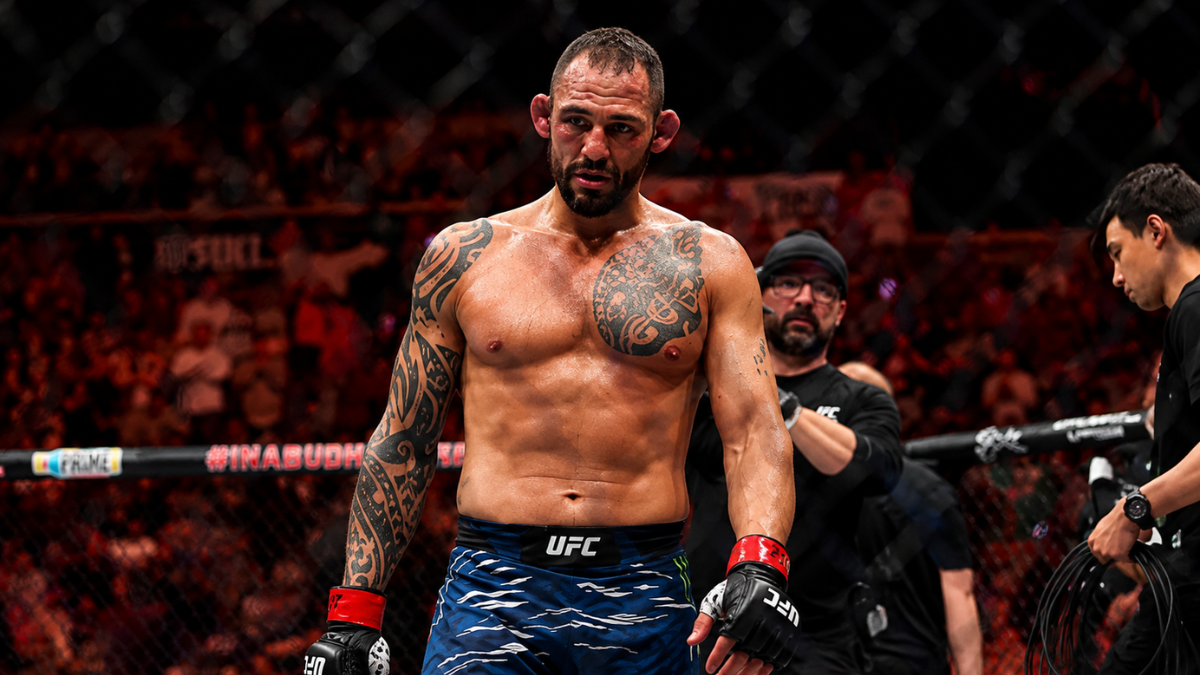 Santiago Ponzinibbio Hospital After UFC Abu Dhabi