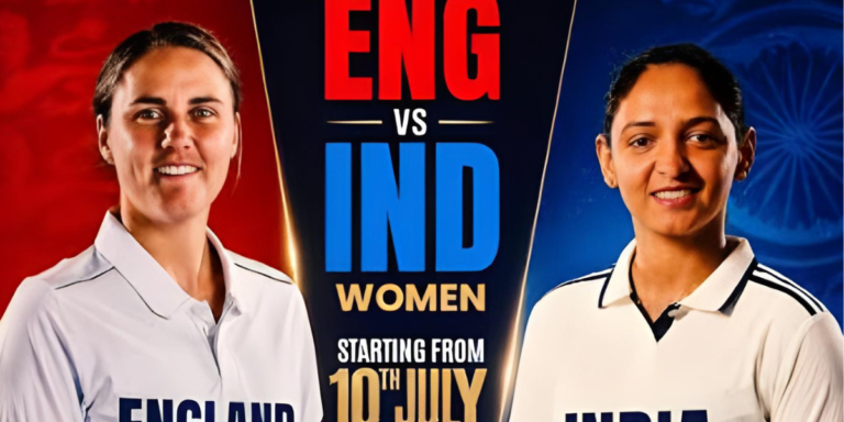 England Women Face India