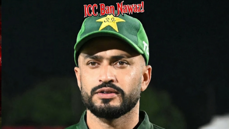 Mohammad Nawaz ICC Ban