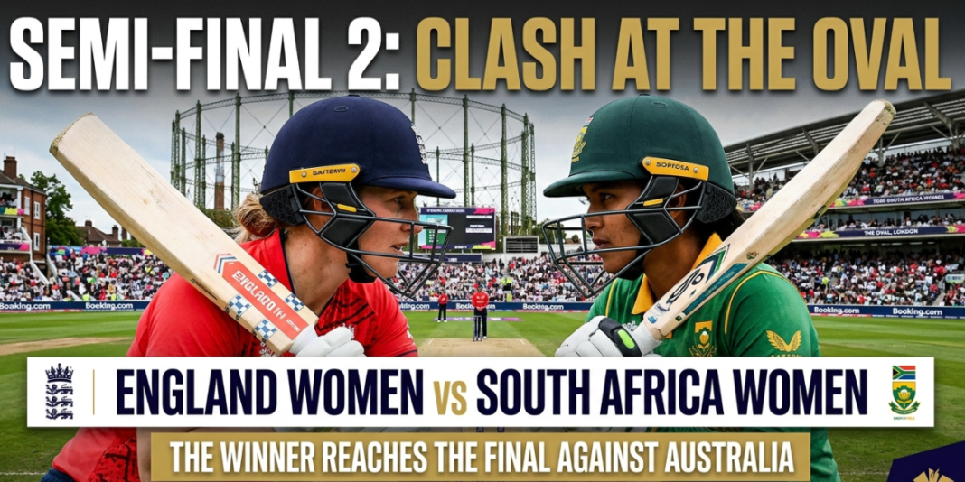 Women's T20 World Cup Semi-Final 2 Preview