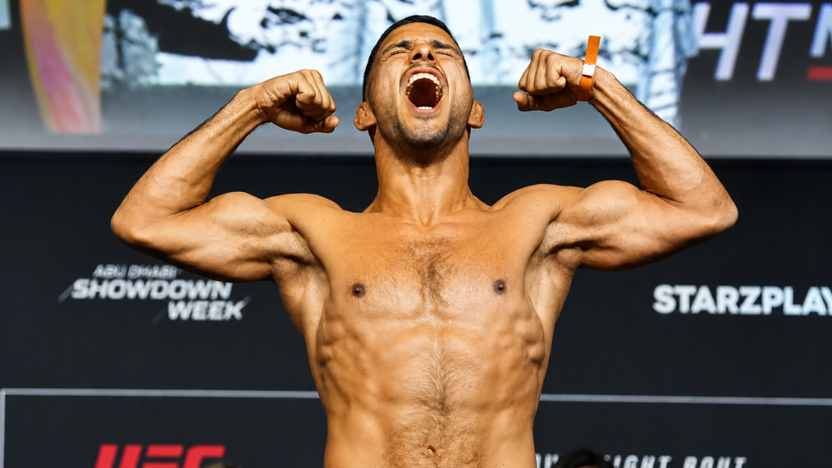 UFC Abu Dhabi Next Fights