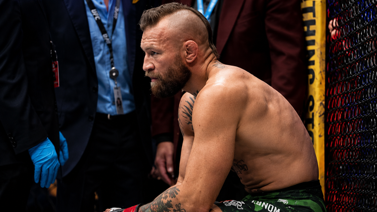 Conor McGregor Final Fight 2027