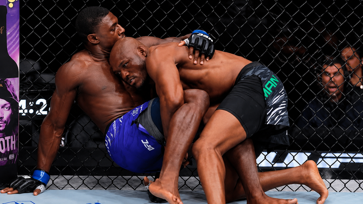 Joaquin Buckley Mike Malott UFC Edmonton