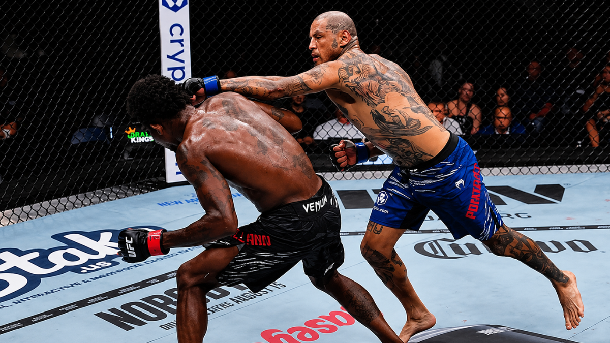 Daniel Rodriguez UFC Belgrade