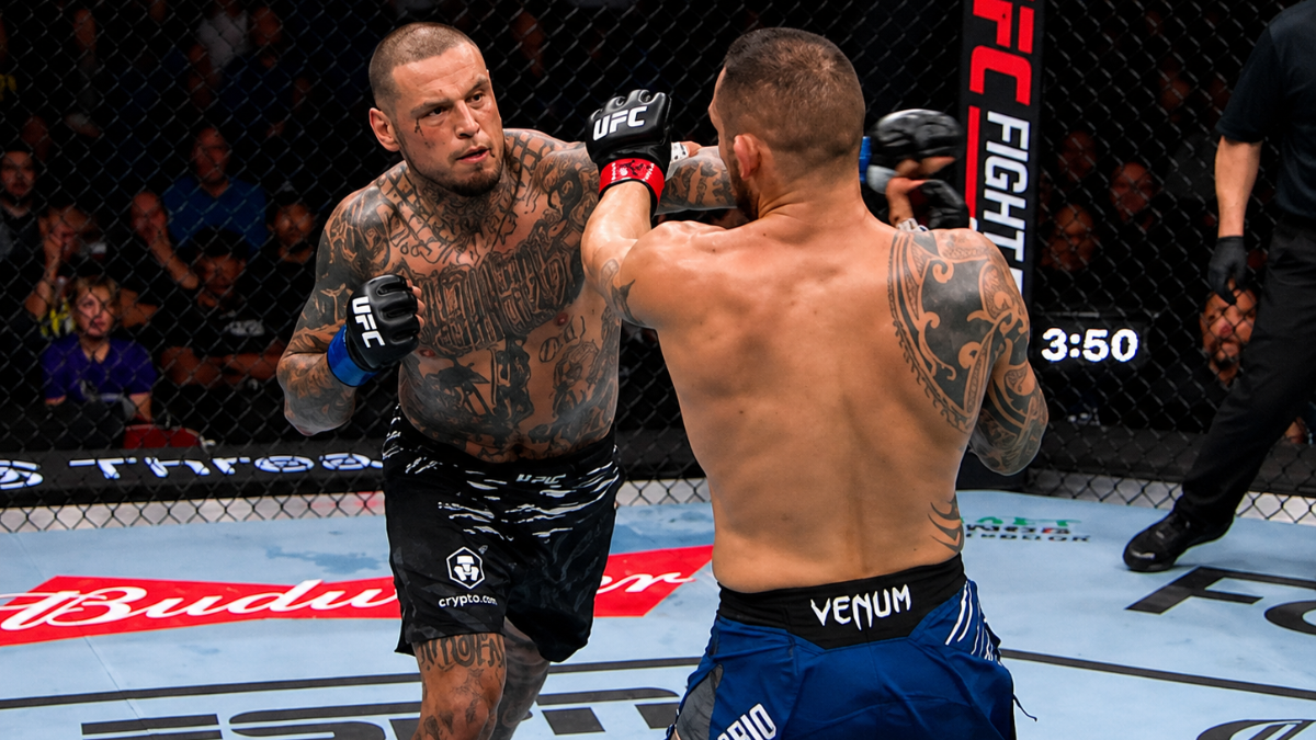 Daniel Rodriguez UFC Belgrade
