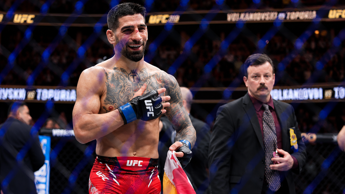 Ilia Topuria UFC Record