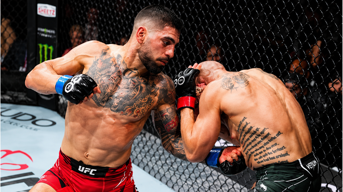 Ilia Topuria UFC Record