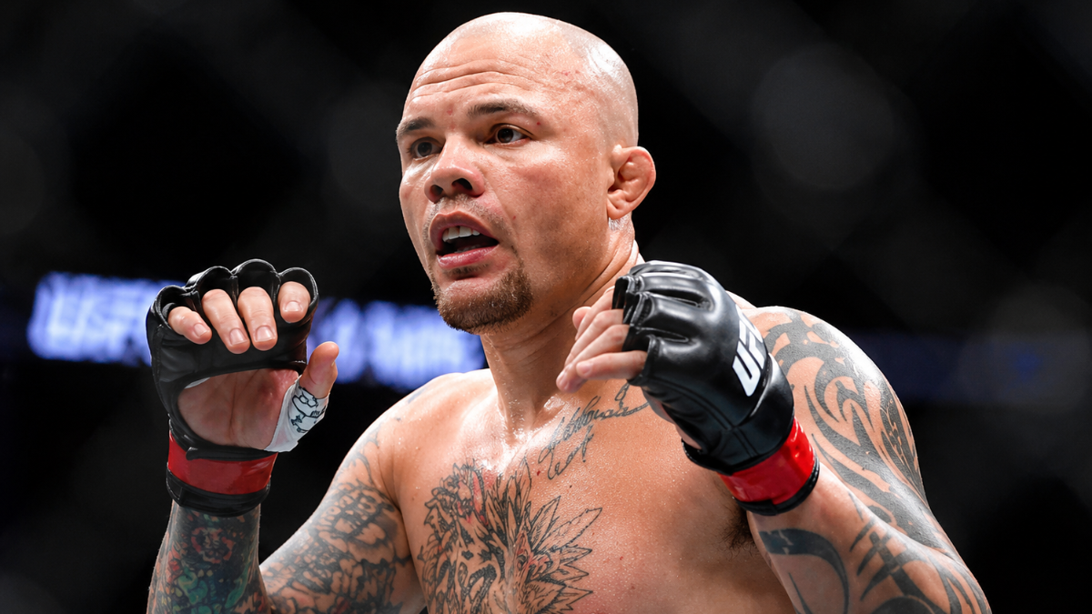 Anthony Smith Domestic Violence Arrest
