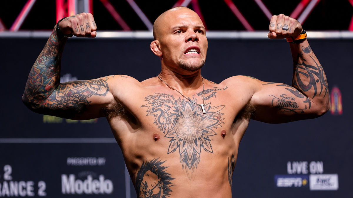 Anthony Smith Domestic Violence Arrest