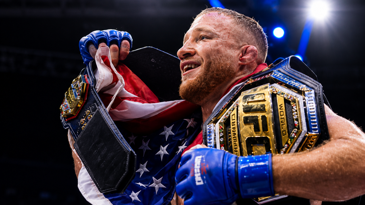 Justin Gaethje UFC Record