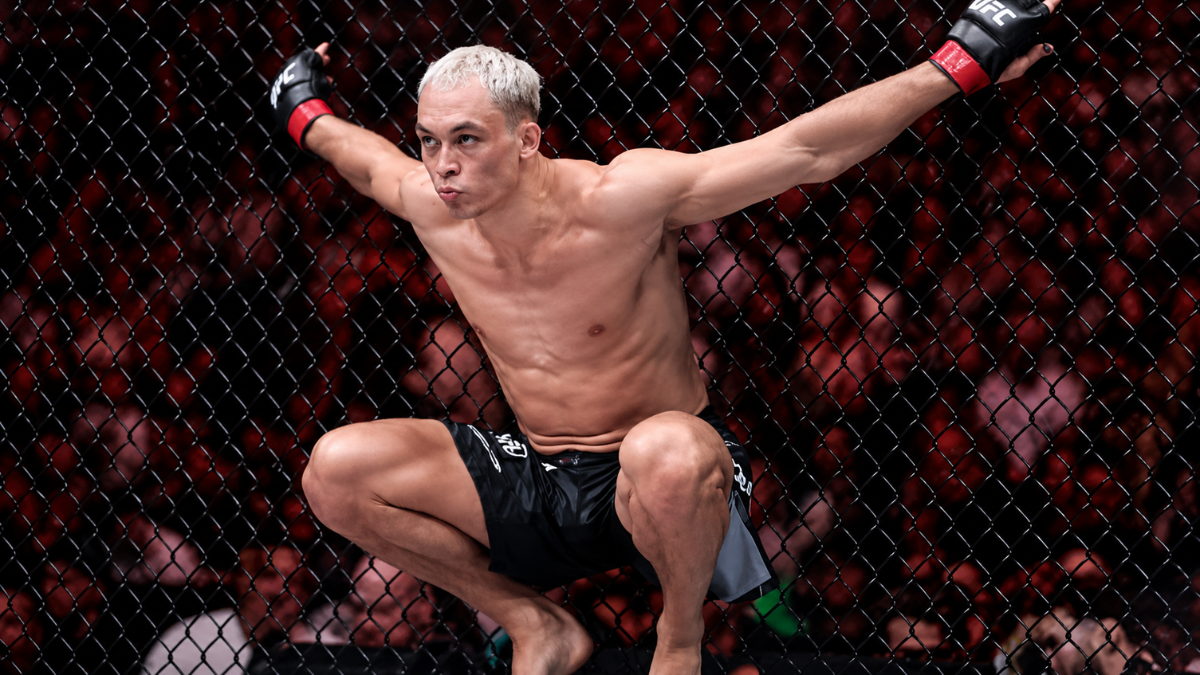 Navajo Stirling Israel Adesanya