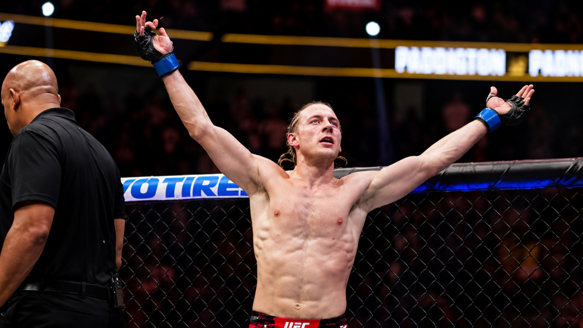 Paddy Pimblett Daniel Cormier