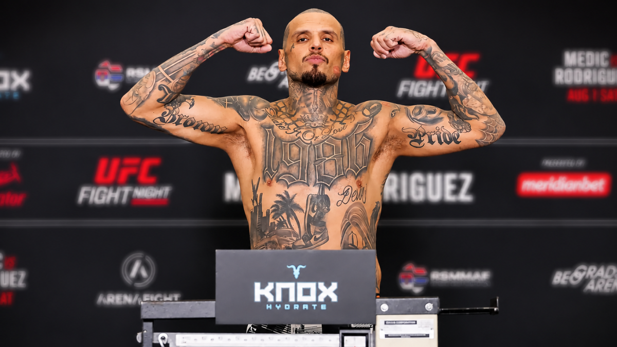UFC Belgrade Weigh-In Results