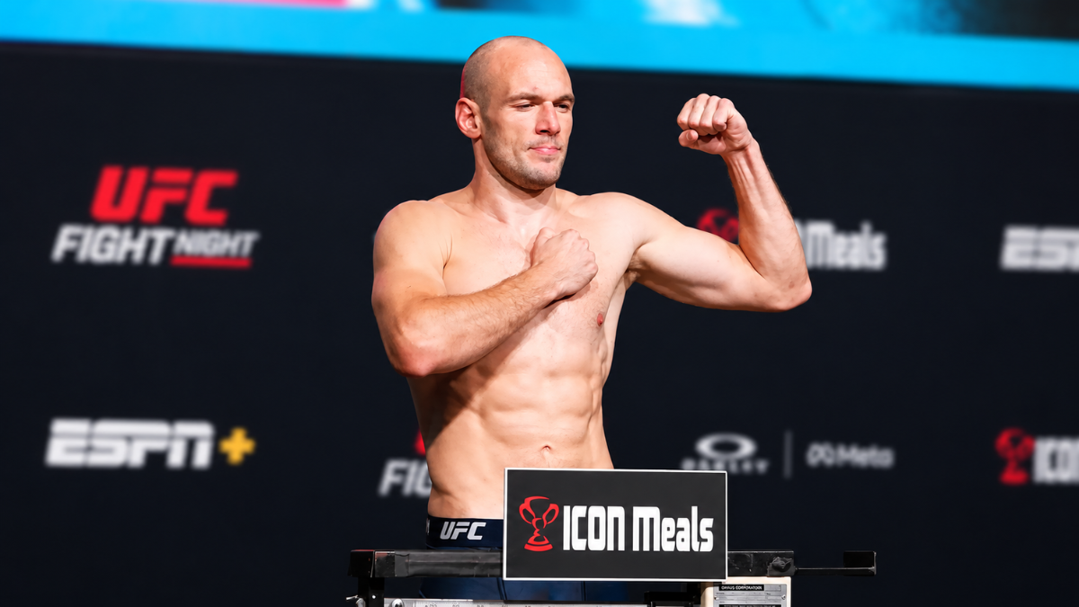 UFC Belgrade Weigh-In Results