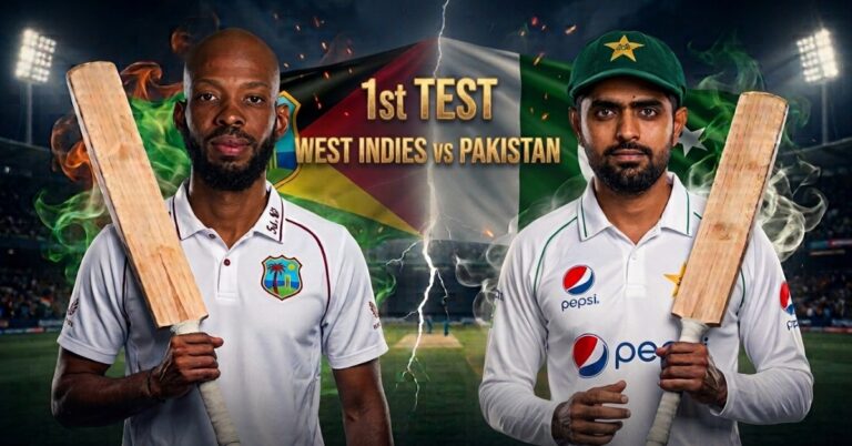 Pakistan vs West Indies 1st Test Preview | History at Brian Lara Academy | Sportsgotec