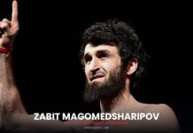 Zabit Magomedsharipov Grappling Return Canceled Due to Injury Zabit Magomedsharipov grappling return