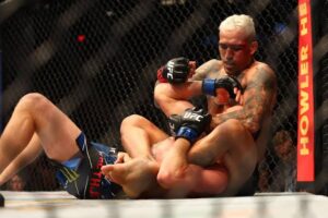 rear naked choke UFC