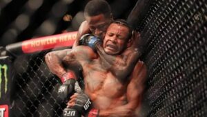 rear naked choke UFC