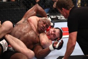 rear naked choke UFC