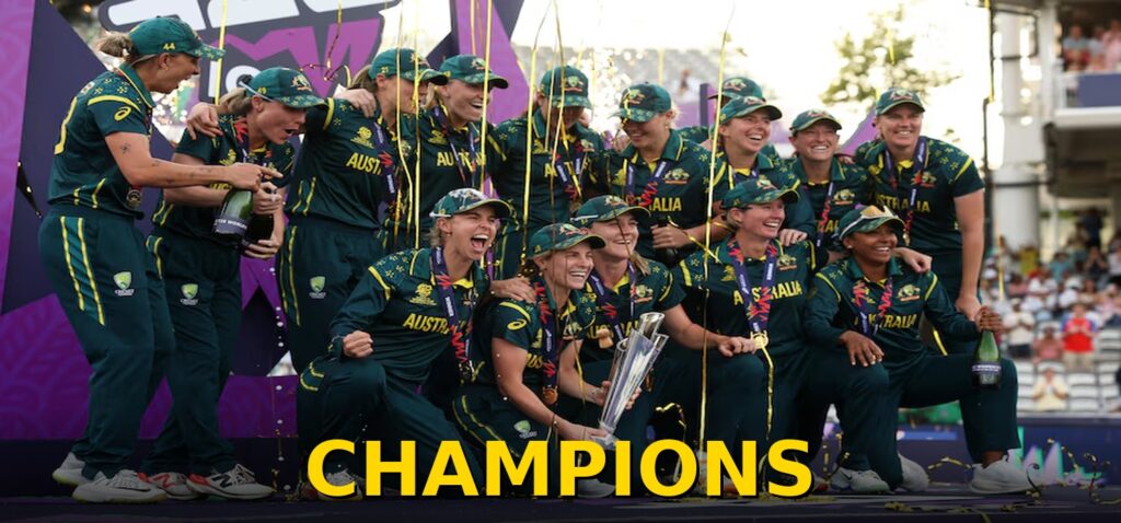 Australia Win Their Seventh Women’s T20 World Cup | Sportsgotec Australia Win Their Seventh Women's T20 World Cup