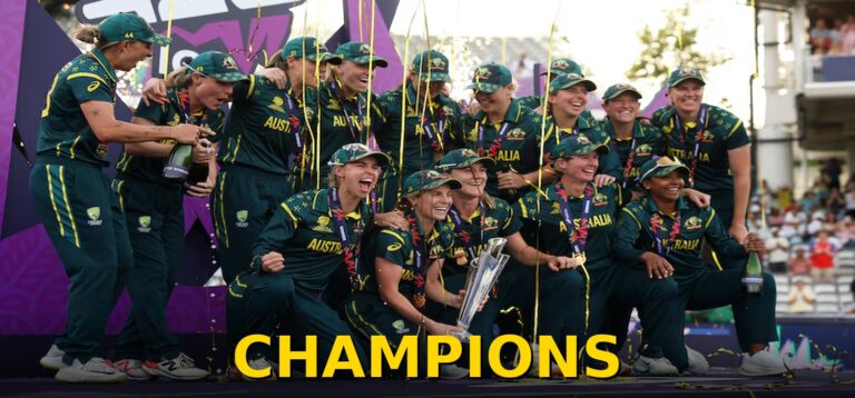 Australia Win Their Seventh Women's T20 World Cup