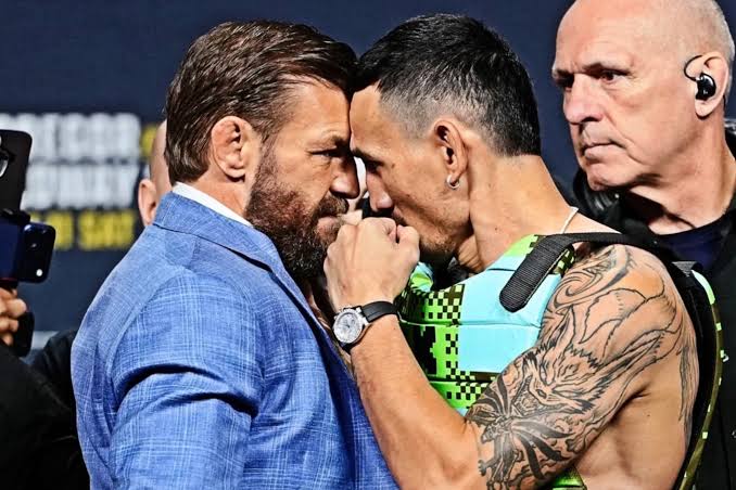 Conor McGregor vs Max Holloway 2 purse