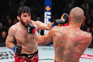Magomed Ankalaev prepares for his rescheduled UFC Abu Dhabi main event against Bogdan Guskov