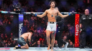 UFC top prospects 2026 fighters preparing in the Octagon