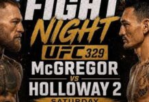 Conor McGregor 170-Pound Fight: Why UFC 329 Changes Everything Conor McGregor 170-pound fight UFC 329 poster