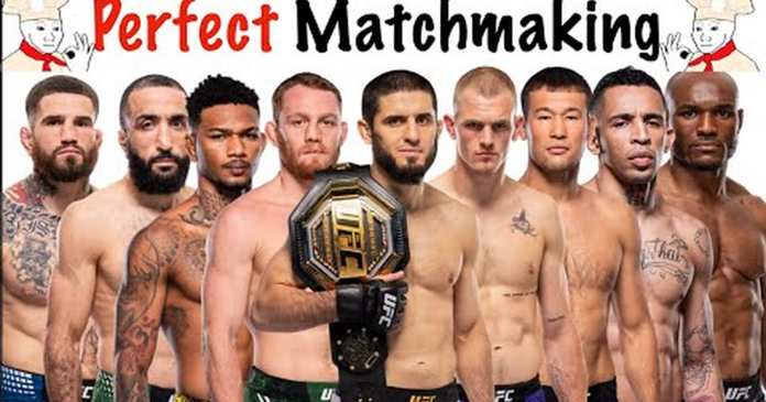 UFC Matchmaking UFC Matchmaking