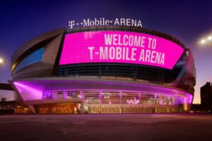 T-Mobile Arena Las Vegas Nevada venue for UFC Hall of Fame 2026