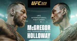 Benoit Saint Denis vs Paddy Pimblett lightweight co-main event — UFC 329"