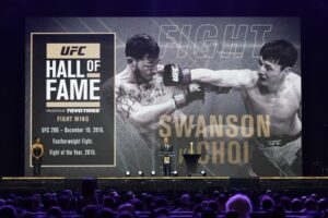 UFC Hall of Fame 2026 Fight Wing Zhang Weili vs Joanna Jedrzejczyk UFC 248