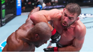 Israel Adesanya praises Dricus du Plessis after UFC Oklahoma City win