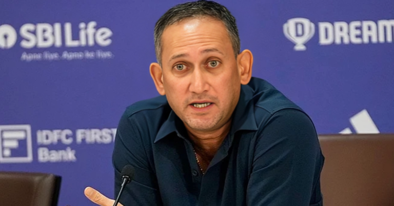 Ajit Agarkar Exit
