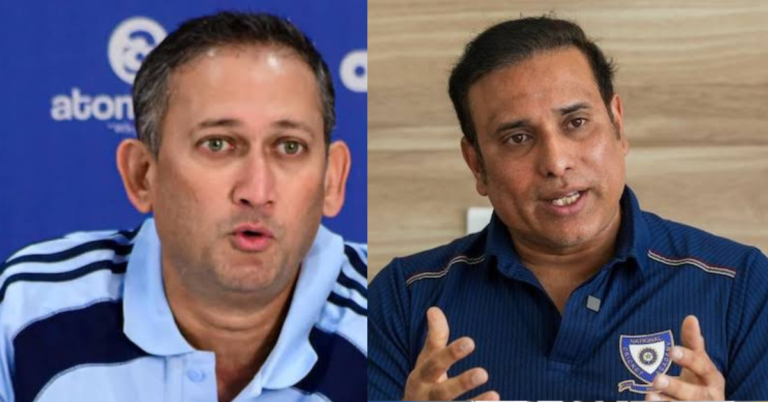 VVS Laxman to Replace Agarkar