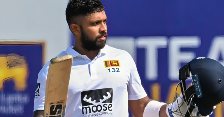 Mendis and Nissanka to Miss 1st Test