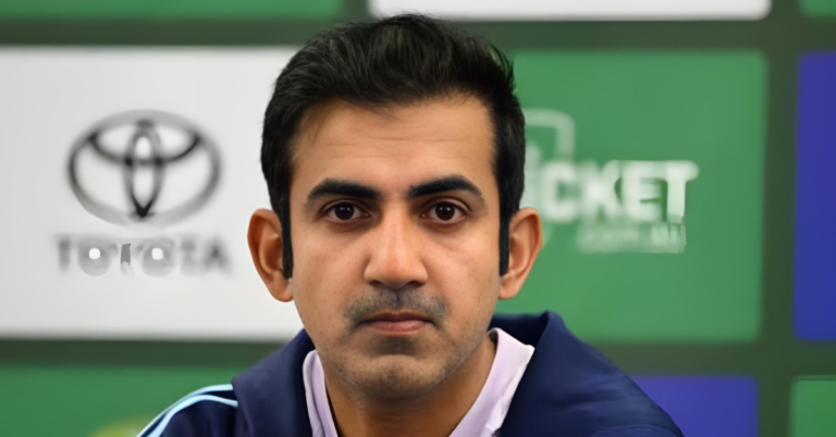 Gambhir Stays as India Test Coach