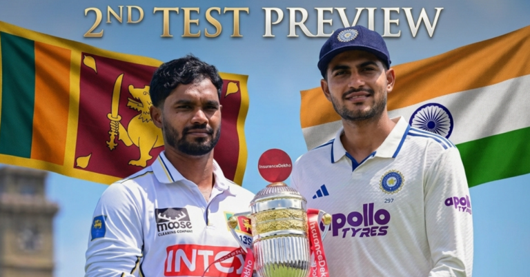 India vs Sri Lanka 2nd Test Preview