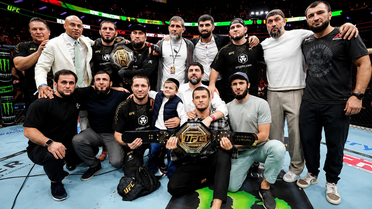 Islam Makhachev GOAT