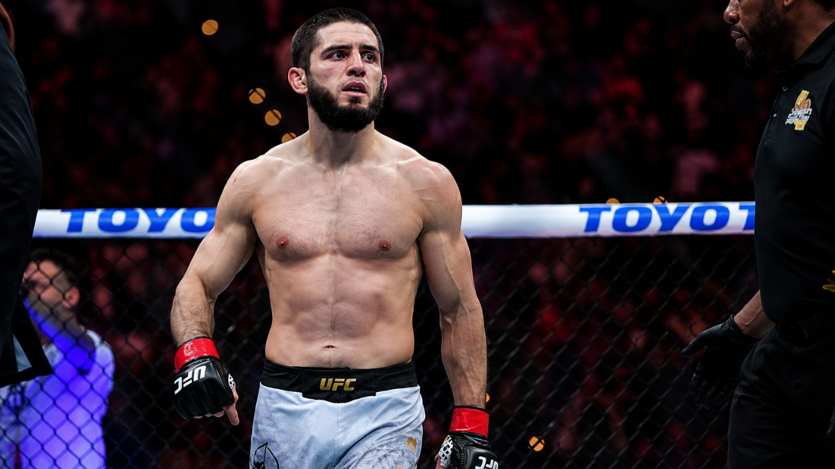 Islam Makhachev GOAT