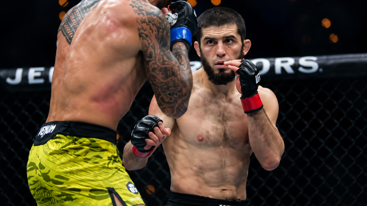 Islam Makhachev to Chael Sonnen