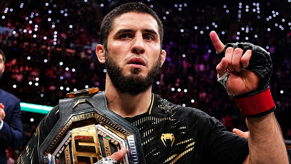 Islam Makhachev to Chael Sonnen