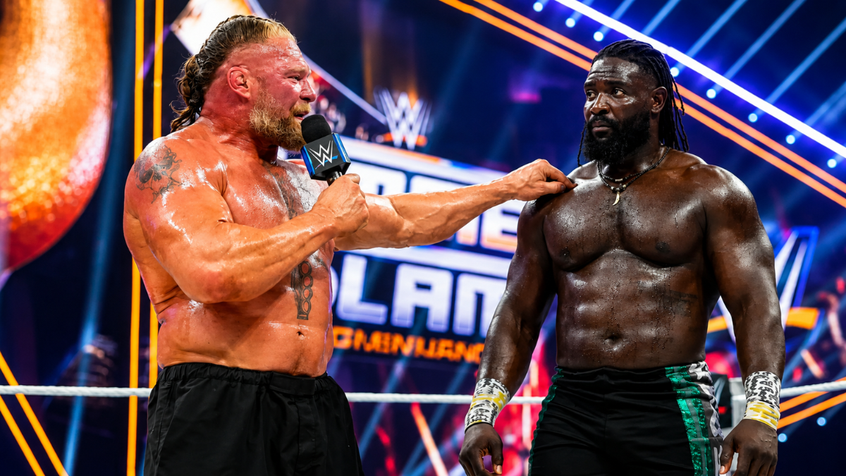 Brock Lesnar Retire SummerSlam